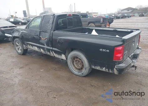 2010 Dodge Dakota Bighorn/Lonestar from USA, damaged, VIN 1D7CW3BKXAS104194